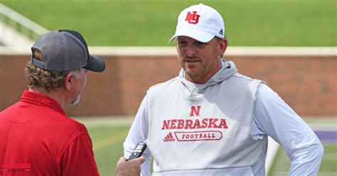 Practice Cliffs Satterfield Appreciates Nebraska Offense S Grit