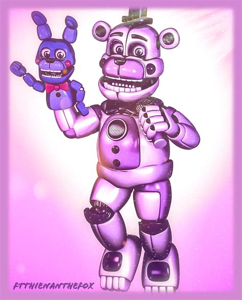 Funtime Freddy And Bonbon Fnaf Sl By Ftthienan On Deviantart