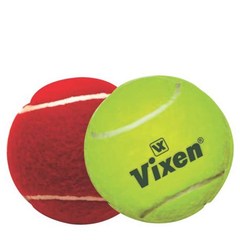 CRICKET TENNIS BALL - Vixen India