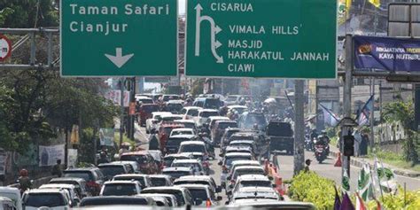 Ini 6 Jalur Alternatif Puncak Bogor Untuk Hindari Macet