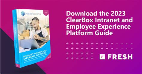 Download The Clearbox Intranet And Employee Experience Platform