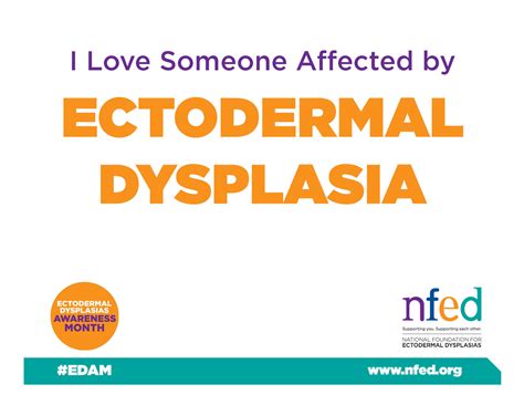 Ectodermal Dysplasias Awareness Month 2019 Nfed