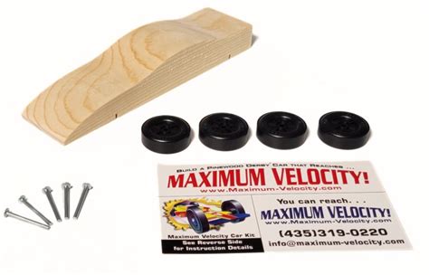 Pre Shaped MV Car Kit Bulk Pack Maximum Velocity