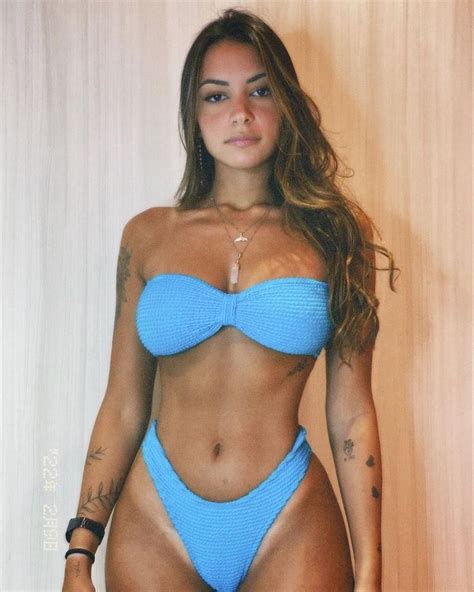 Gabriela Moura Gabimfmoura Instagram Photos And Videos Bikini Wear