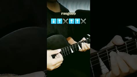 Rasgueo Chachach De J Sean Log Musica Tutorial Guitarra Shorts