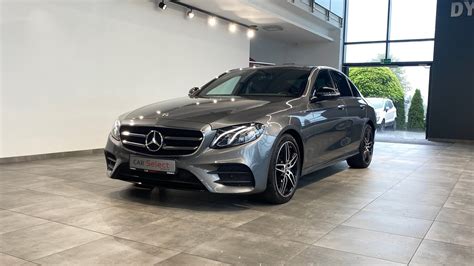 Mercedes E 220 d | CarSelect DYNAMICA - YouTube