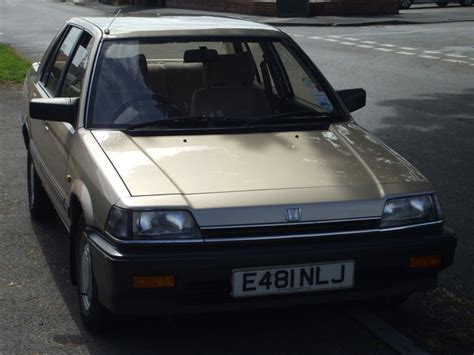 1987 Honda Ballade Overview Cargurus