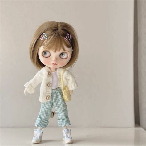 Ob24 Ob22 1 6 30cm Doll Clothes Blythe Excluding Dolls Shopee