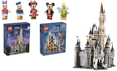 Lego 71040 Disney Castle Is Finally Revealed This Morning Minifigure