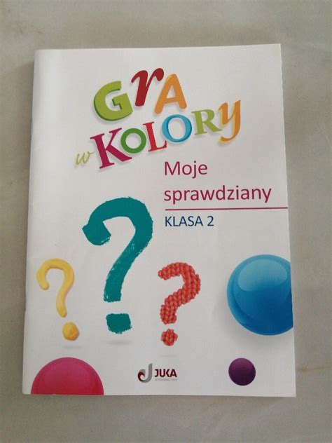 Gra W Kolory Klasa Moje Sprawdziany Radom Kup Teraz Na Allegro