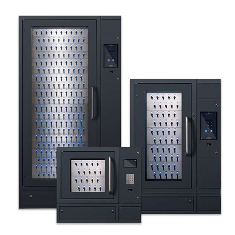 Biometric Key Cabinet Management Systems Idency