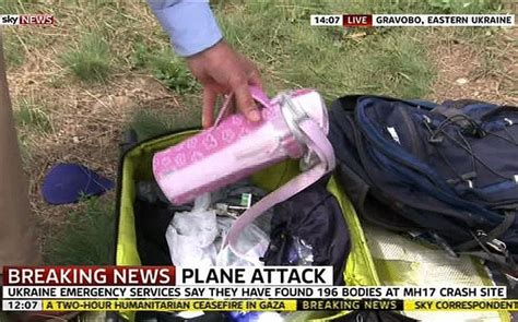 Mh17 Sky News Reporter Apologises For Rifling Through Passengers