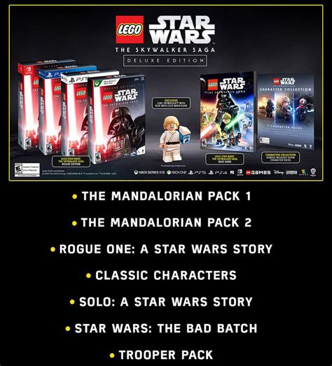 Lego Star Wars Skywalker Saga Pre Order Guide Bricksfanz