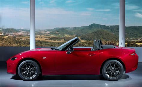 2016 Mazda Mx 5 Miata Roof Folded