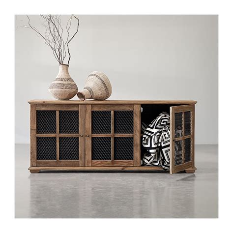 21% off on Legacy Rustic Natural Wood TV Stand | OneDayOnly