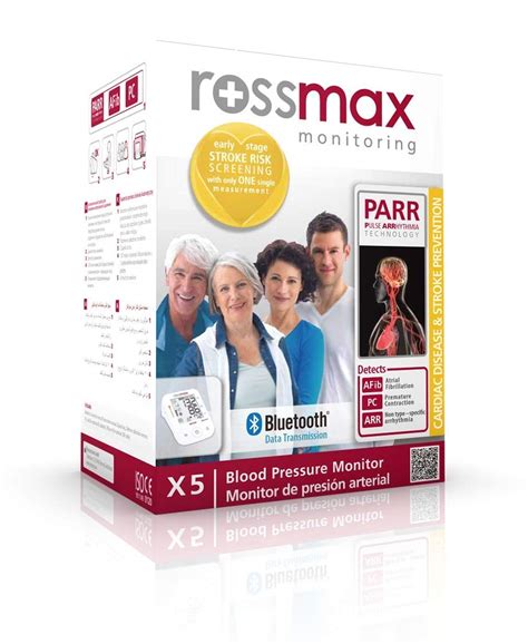 Rossmax X5BT Blutooth Automatic Digital Upper Arm Blood Pressure