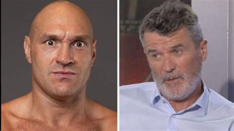 Roy Keane Unhappy With Tyson Fury As Boxer Asked Man Utd Question