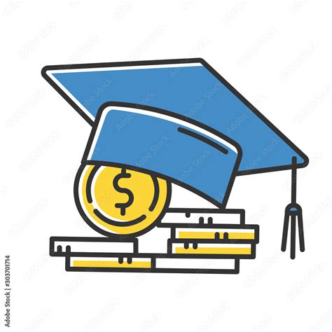 Student Loan Illustrations Royalty Free Vector Graphics Clip