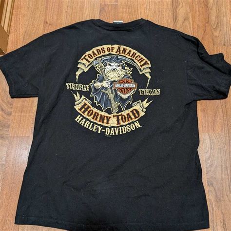 Harley Davidson Means Xl Vintage Tshirt Gem