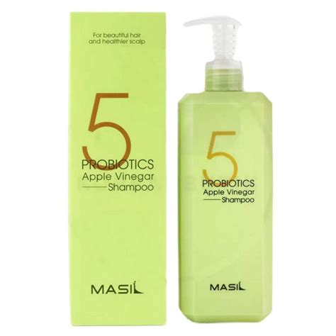 Masil Шампунь для волос от перхоти с яблочным уксусом / 5 Probiotics ...