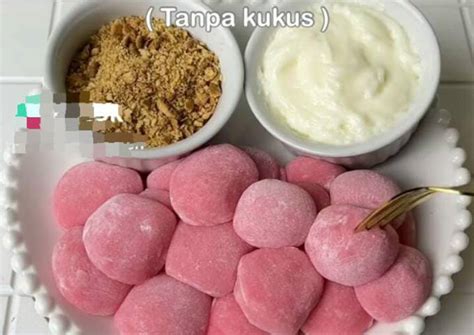 Resep Mochi Bites Strawberry Tanpa Kukus Oleh Agni Mustikasari Cookpad