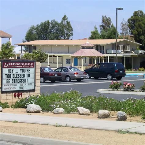 Gethsemane Lutheran Church - Riverside, CA