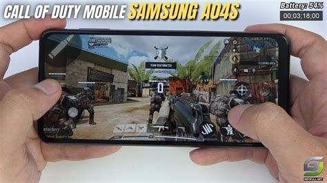 Samsung A04s Test Game Call Of Duty Mobile CODM Exynos 850 GSM FULL