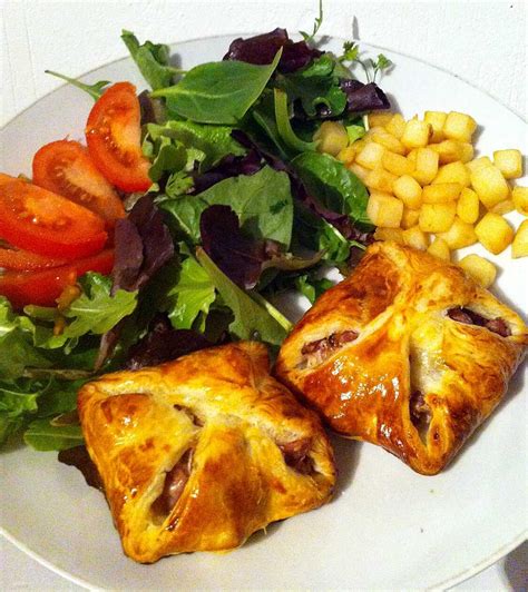 Recette De Paniers Feuillet S Aux G Siers De Volaille Confits