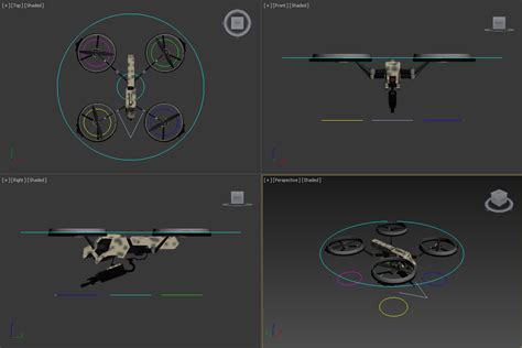 Max Prototype Quadrotor