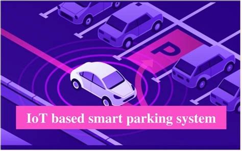 Iot Based Smart Parking System