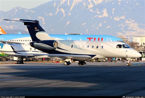 D BJKP Private Embraer EMB 550 Legacy 500 Photo by Justin Stöckel ID