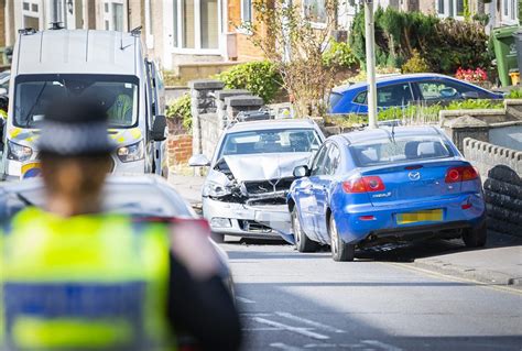 Swindon Route Closed After Two Vehicle Crash Causes Major Gas Leak