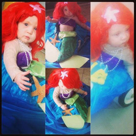 Adorable Little Mermaid Costume