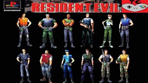 Resident Evil 1 Ps1 Dublado Youtube