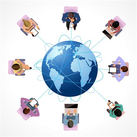 Globalization Free Vector Art 22167 Free Downloads