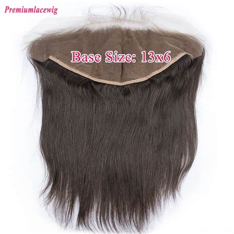 Straight 13x6 Lace Frontal Peruvian Hair 14inch