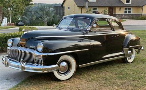 BF Classified Magnificent 1948 DeSoto Club Coupe Barn Finds