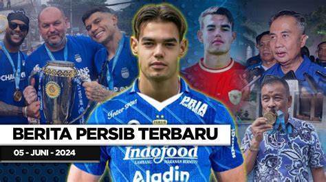 Alhamdulilah Persib Untung Besar Jens Raven Striker Baru Gabung