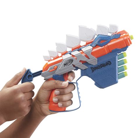 Nerf Goes Prehistoric With New Dino Squad Blasters