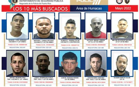 Policía Captura A Uno De Los Más Buscados A Nivel Isla