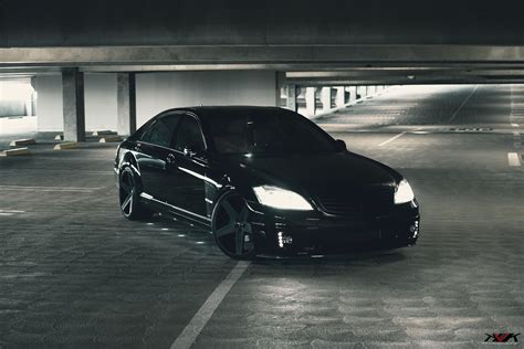 Blacked-Out Brabus Mercedes S550 on Giovanna Wheels - GTspirit