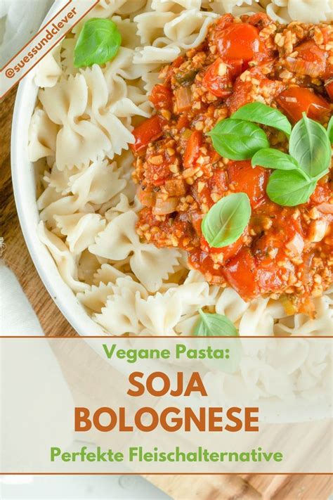 Vegane Bolognese Aus Sojagranulat In Vegane Bolognese Vegane