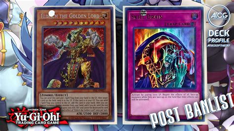 Yu Gi Oh Eldlich Competitive Build Deck Profile Post February