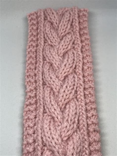 Ravelry The Jacalyn Braided Headband By Jazzy Steele Knit Headband