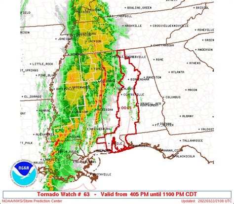 Mike S Weather Page On Twitter Tornado Watches Continue To Push