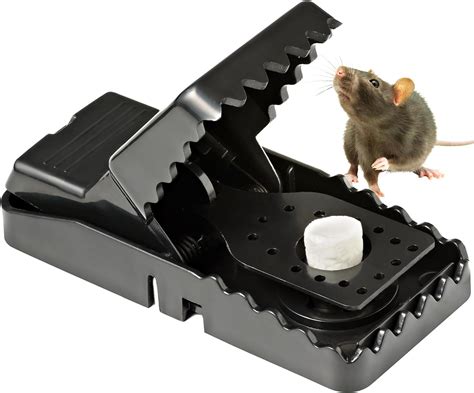 Mouse Traps Indoor For Home Snap Traps For Mice Easy