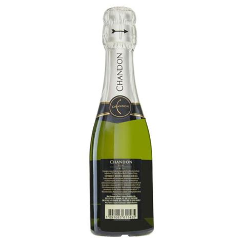 Espumante Brasileiro Branco Riche Demi Sec Chandon Baby Chardonnay