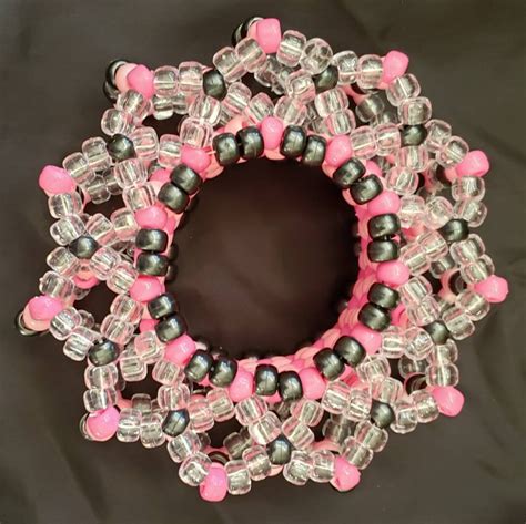 3d Kandi Cuff Carousel Lovecore Cute Emo Scene Accessories Etsy