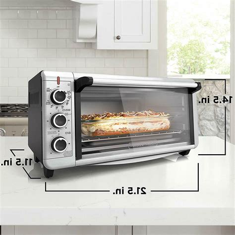 8 Slice Extra Large Toaster Oven Convection Countertop