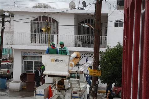 Apuestan Por Mejorar El Alumbrado P Blico